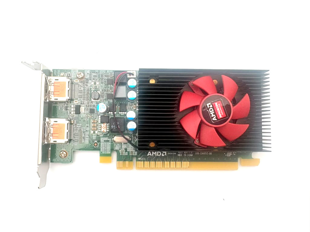 Lot of 5 AMD Radeon R5 430 2GB GDDR5 High Profile DVI DisplayPort GPU Tested