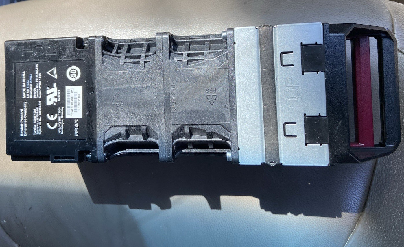 HP 807967-001 Fan Module 809097-001