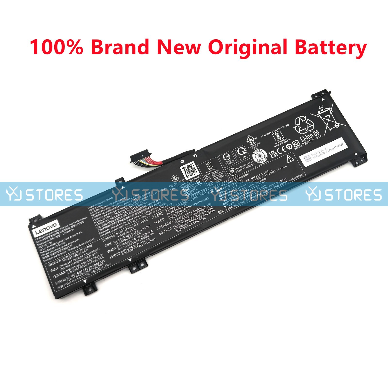 Genuine L24X4PC0 L24M4PC0 Battery for Lenovo Legion Pro 5 16IAX10H 5 15AHP G10