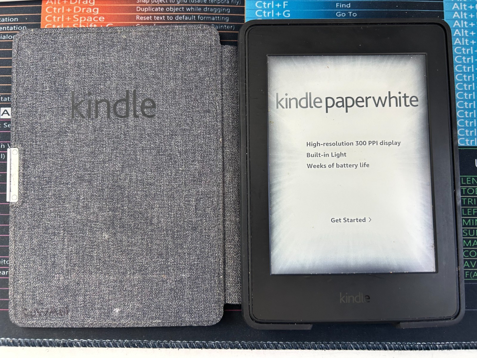 Kindle DP75SDI Paperwhite 7th Gen 4gb Wi-Fi E-Reader