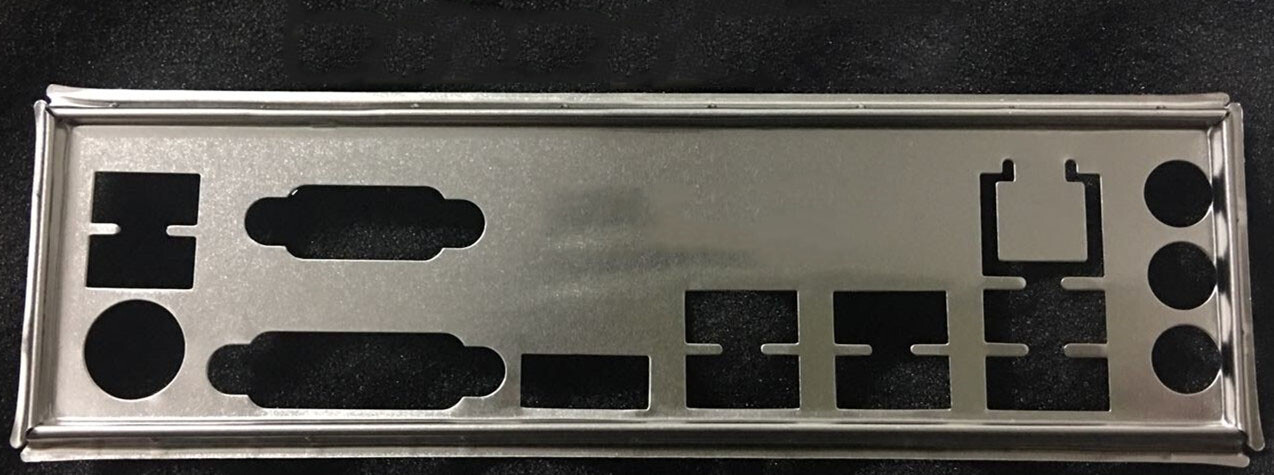 OEM I/O Shield For GIGABYTE GA-AX370M-Gaming 3 Motherboard Backplate