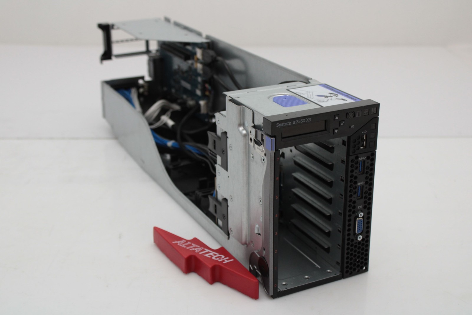 IBM 00D0055 X3850 X6 Server Storage I/O Book Card - Tested - fast Ship
