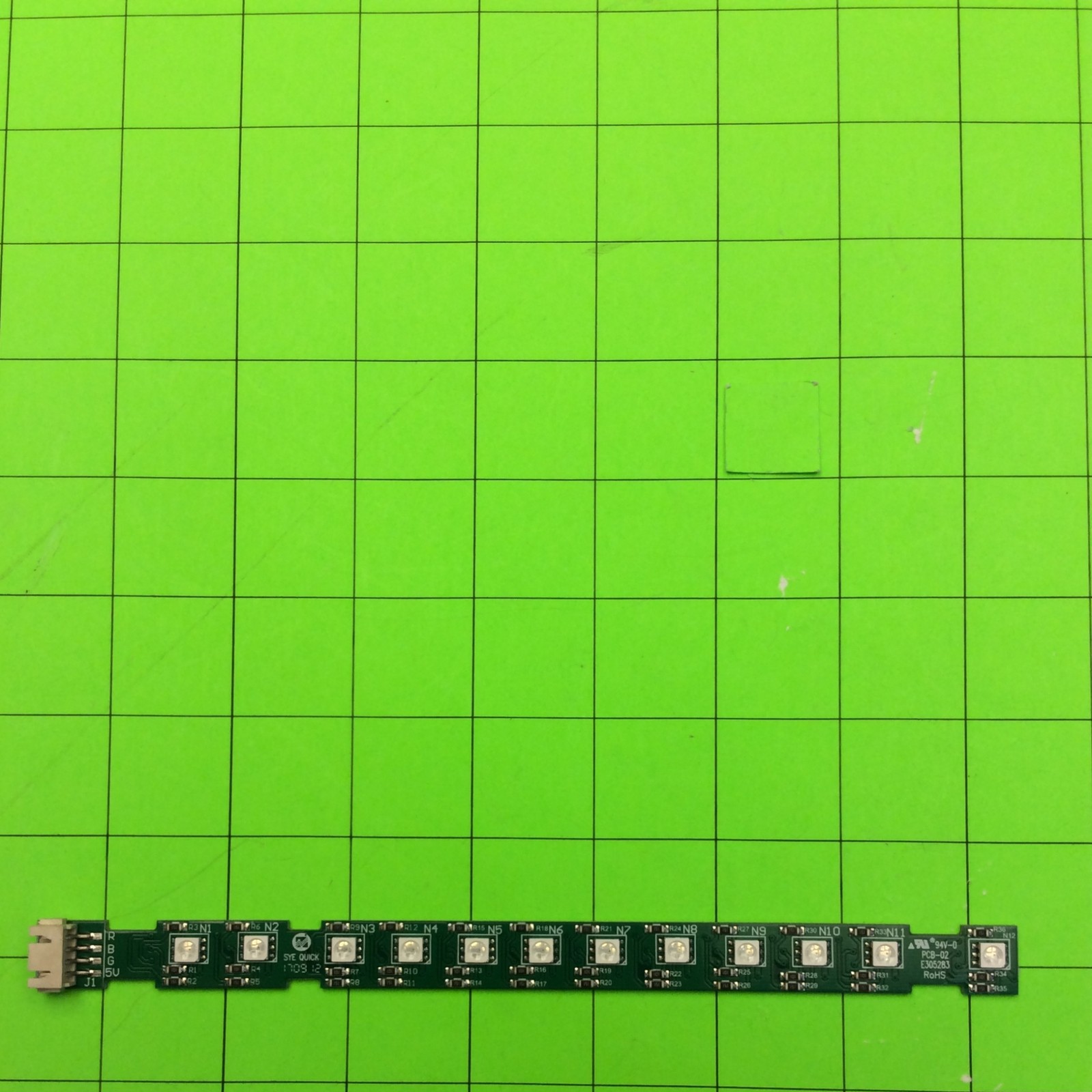 Flashforge Finder 3D Printer LED Rgbboard Light PCB-02