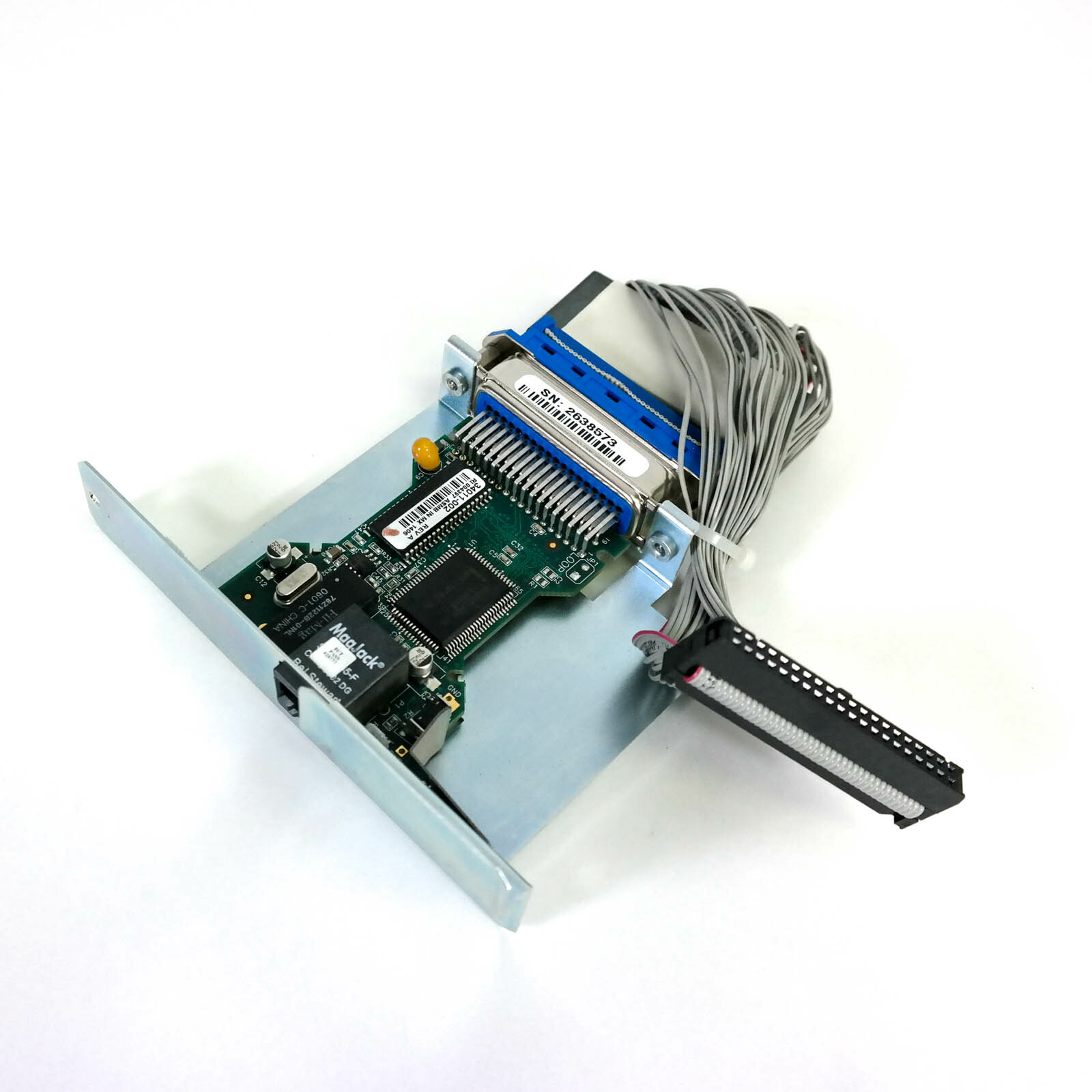 Genuine Zebra G47480 ZebraNet Printserver for 105SL Xi3/+ Series Label Printers