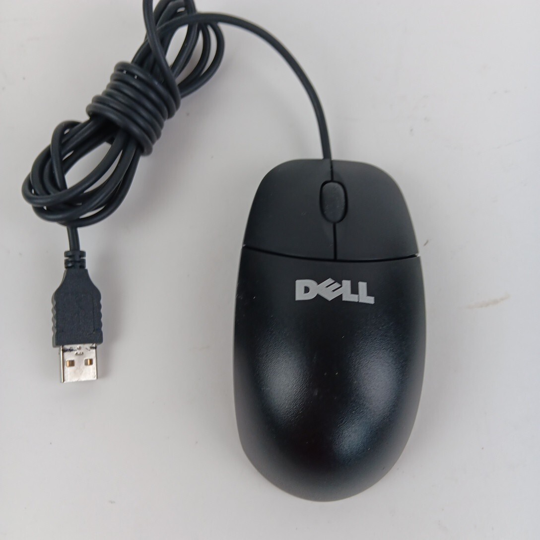 Genuine DELL 2-Button Scroll Wheel Mouse trackball M-UK DEL3 0YH958