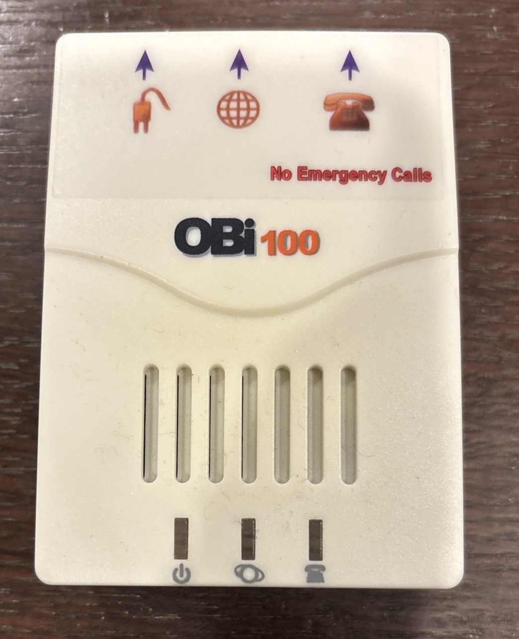 Obihai OBi100 VoIP Gateway ATA SIP Telephone Adapter OBiTalk