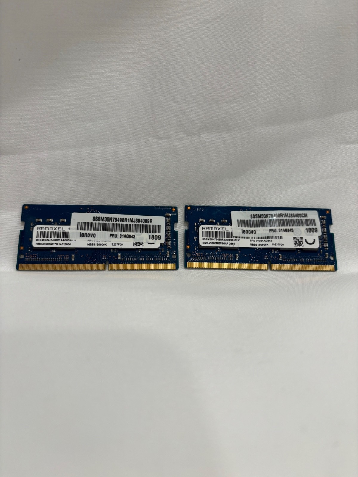 Ramaxel 16GB (2x8GB) DDR4 PC4-2666V DIMM RAM Modules