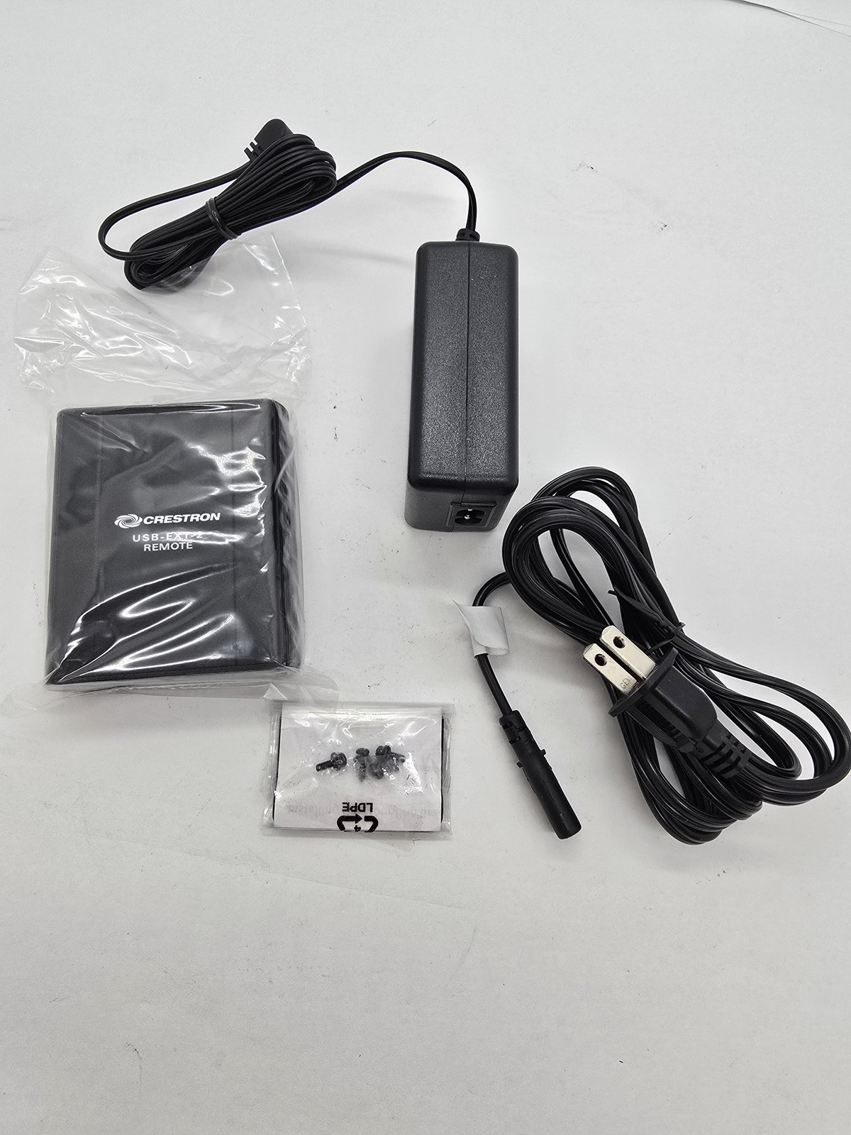 Crestron USB-EXT-2 USB Over Category Cable Extender Unit Power Cord