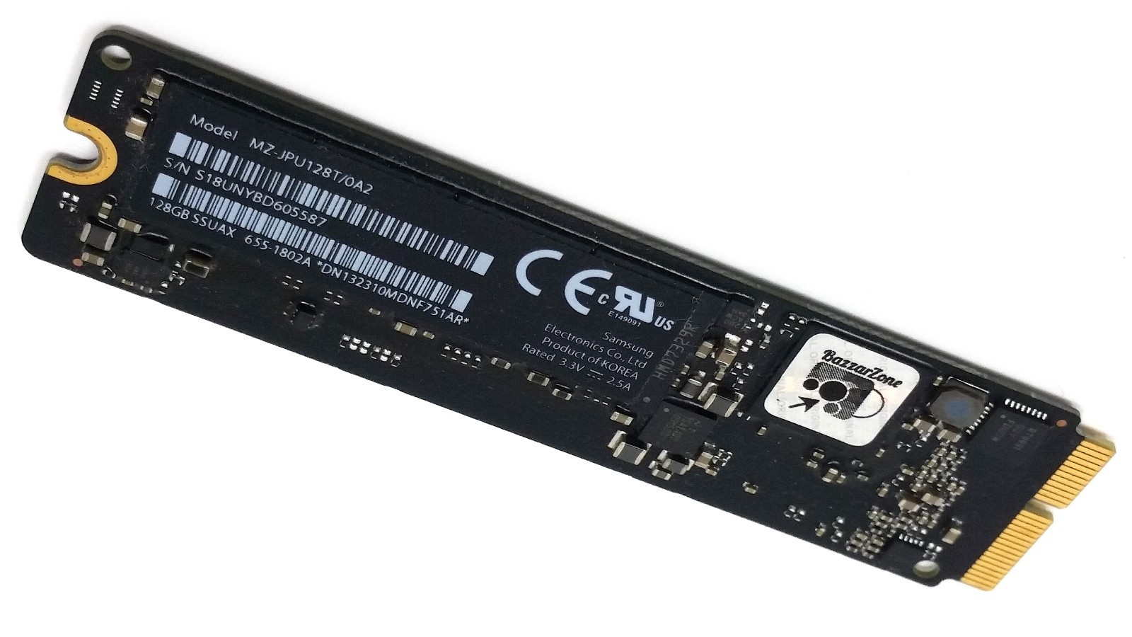 Apple 128 GB Flash SSD for Mac Pro iMac MacBook Pro and Air TESTED - Original