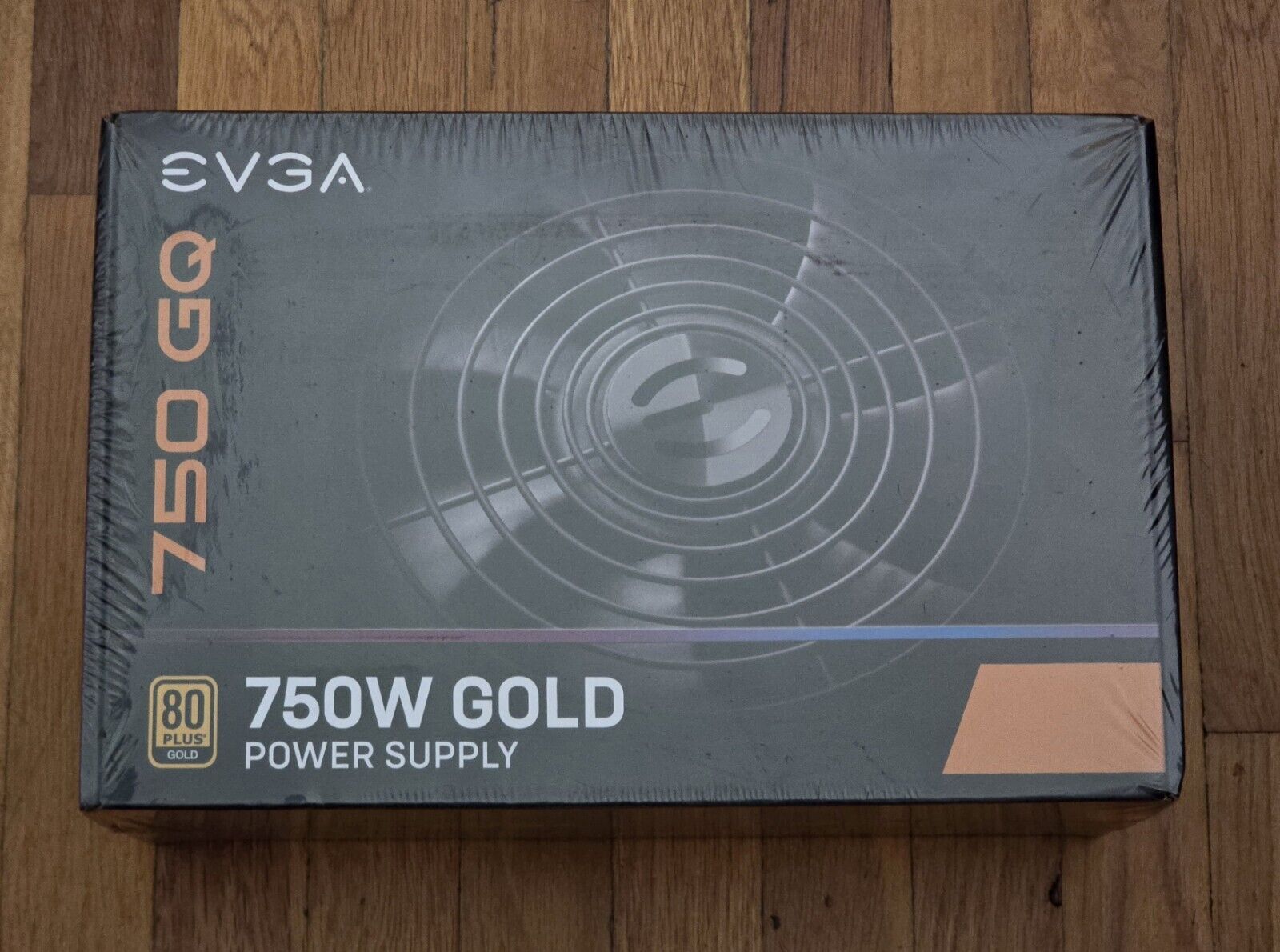 NEW SEALED   ** EVGA 750 GQ 750 W Power Supply (210-GQ-0750-V1)