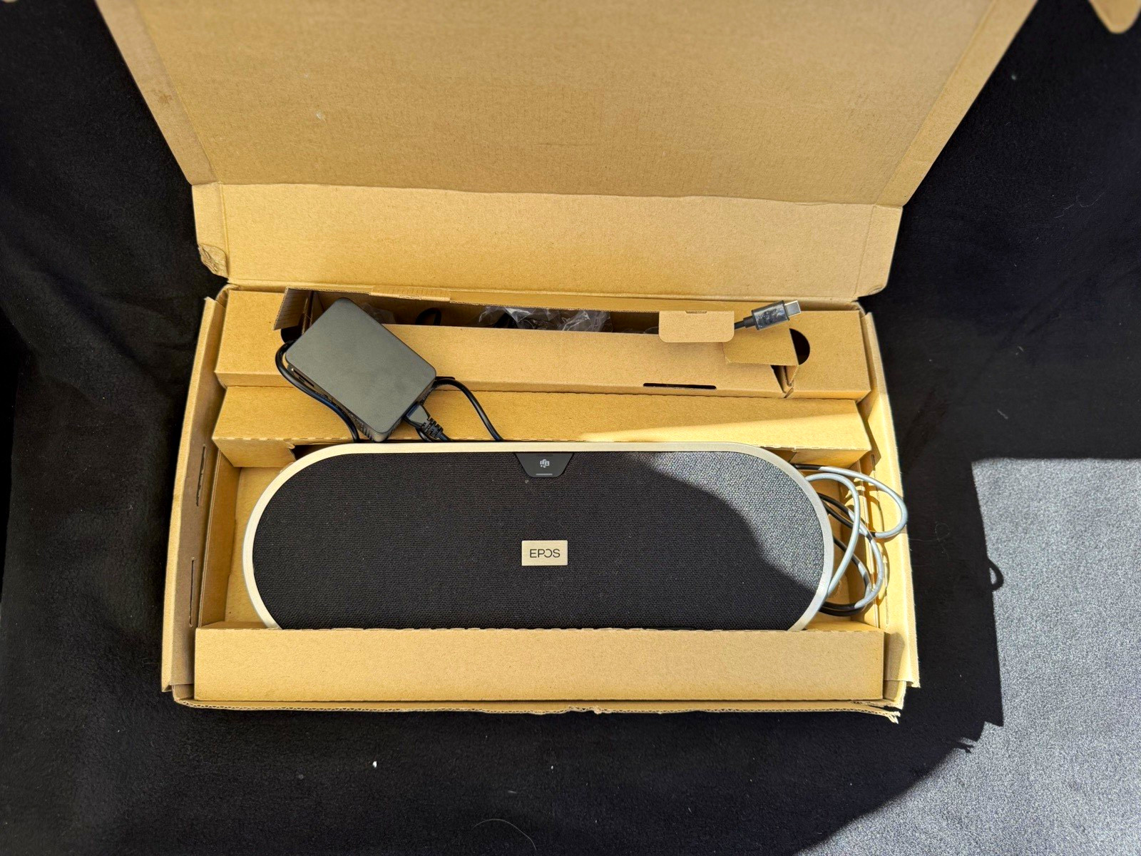 EPOS EXPAND 80T Bluetooth USB Soundbar Speakerphone 20W Black 2.0