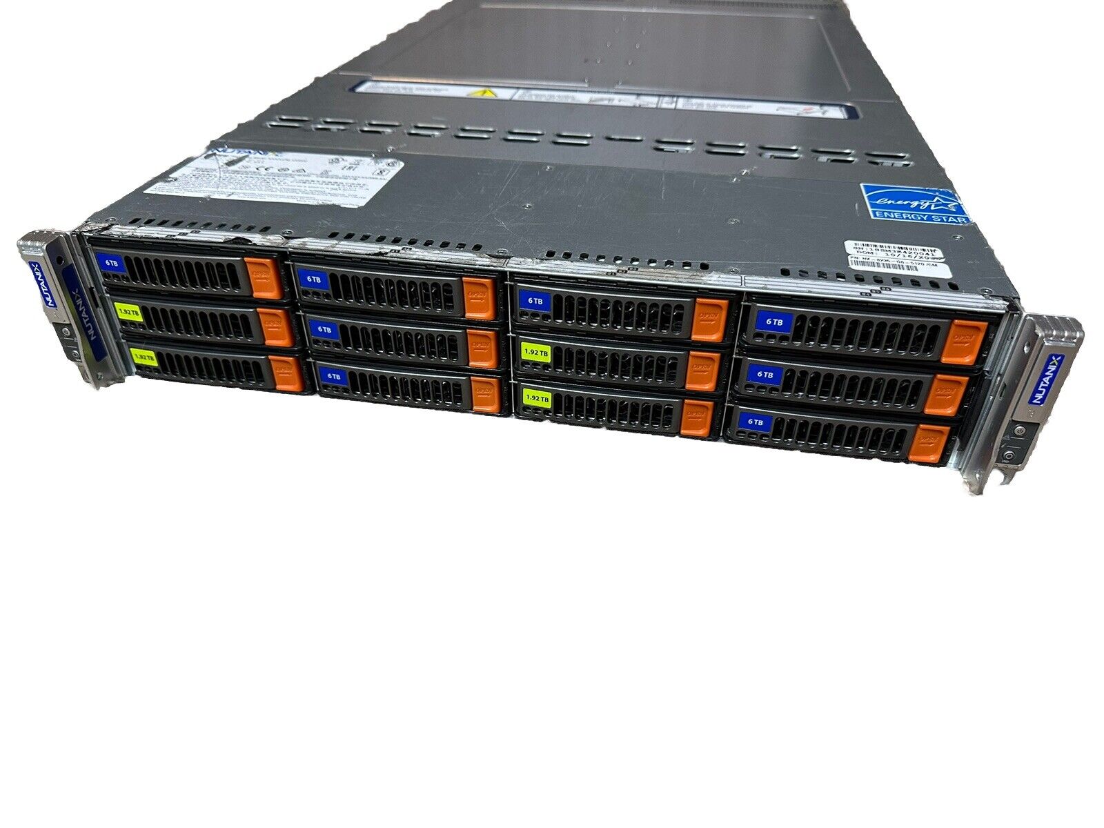 Supermicro CSE-827B X11DPT-B 12-Bay 4x Xeon Gold 5120 1TB RAM 32TB 2-Node Server