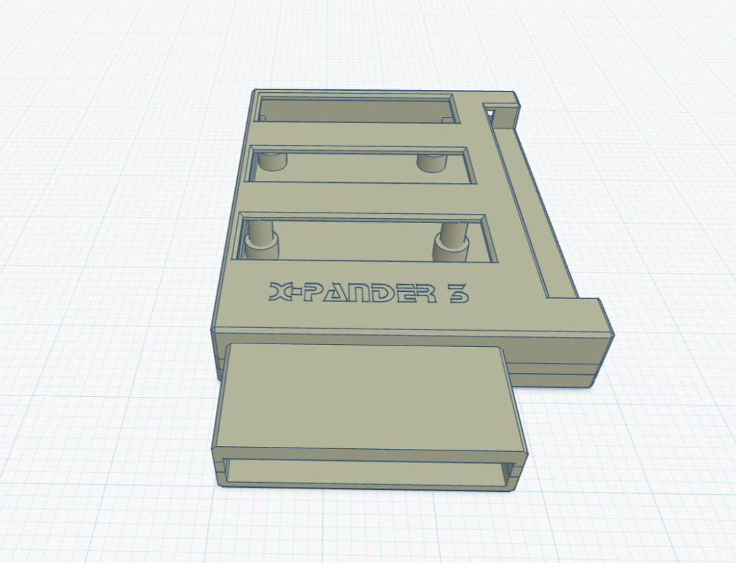Case for X-PANDER 3 Commodore 64 c64 case xpander