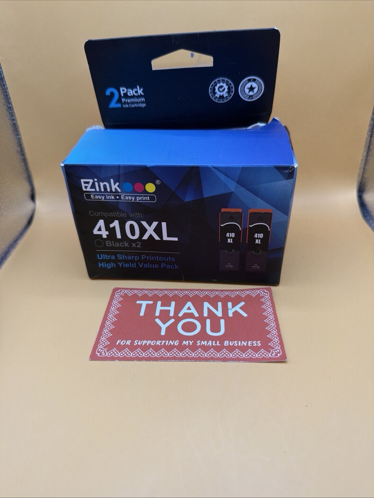 EZInk 410XL Black Open Box