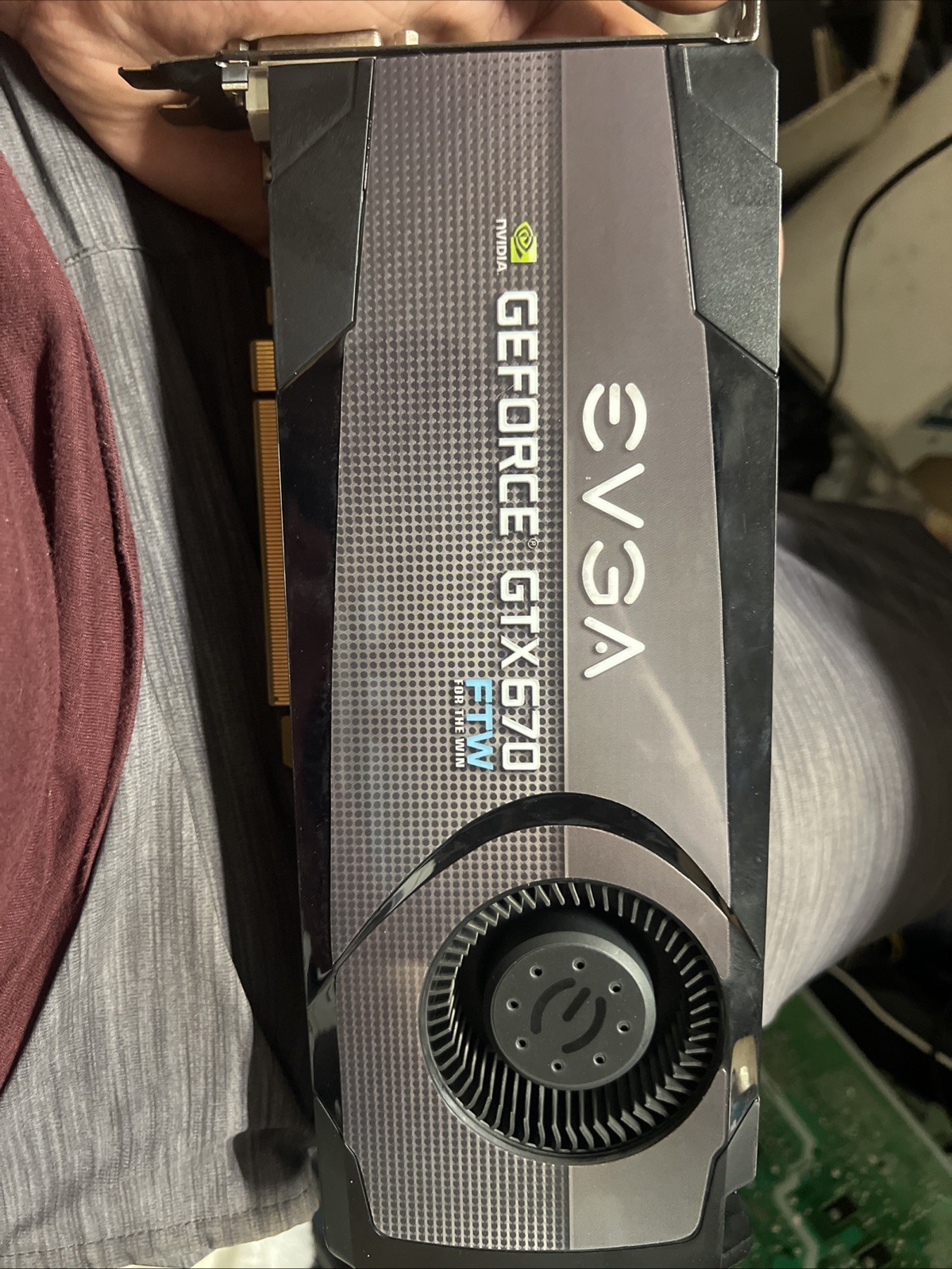 EVGA NVIDIA GeForce GTX 670 FTW 2G PCIe Graphics Card 02G-P4-2678-KR