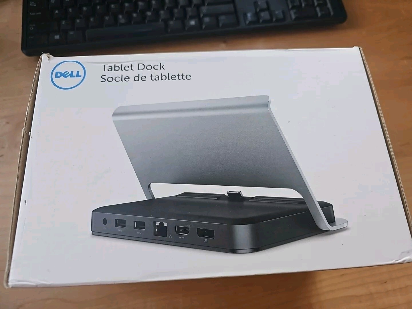 New Dell OEM Venue 11 Pro K10A Tablet Docking Station with Power Adapter - 3KVK6