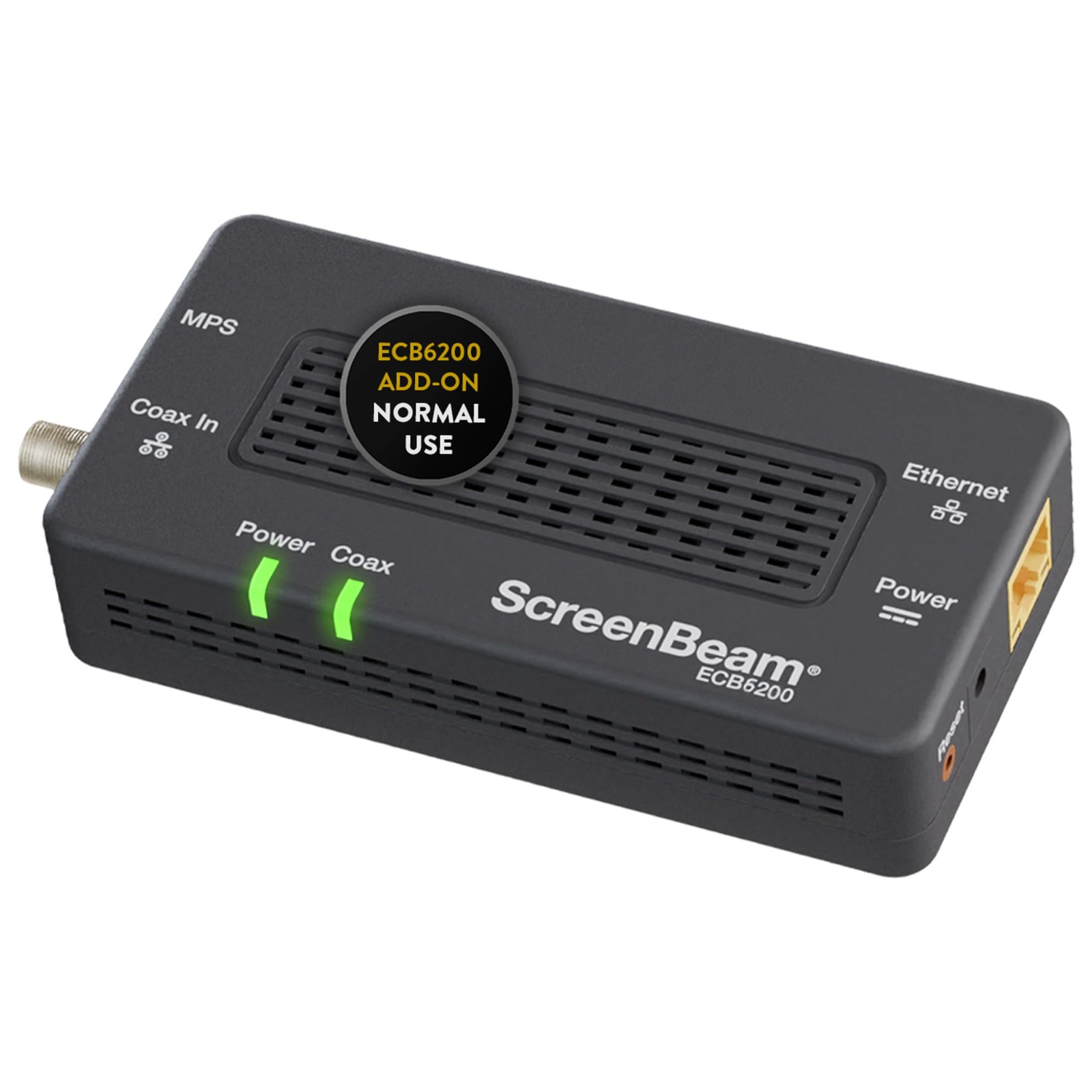 Bonded MoCA 2.0 Network Adapter for High Speed Internet, Ethernet Over Coax - Si