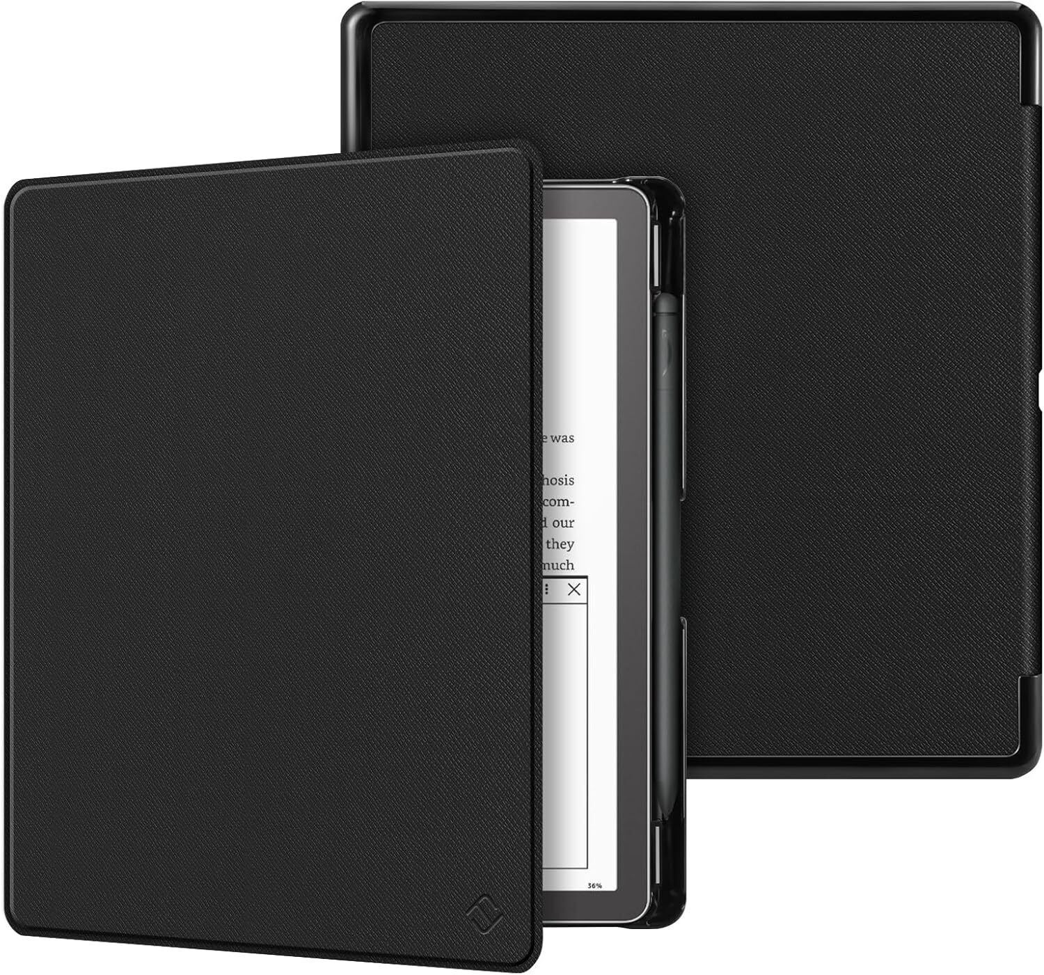 Slim Case for 10.2" Kindle Scribe (2024/2022 Release) Lightweight Folio Cover