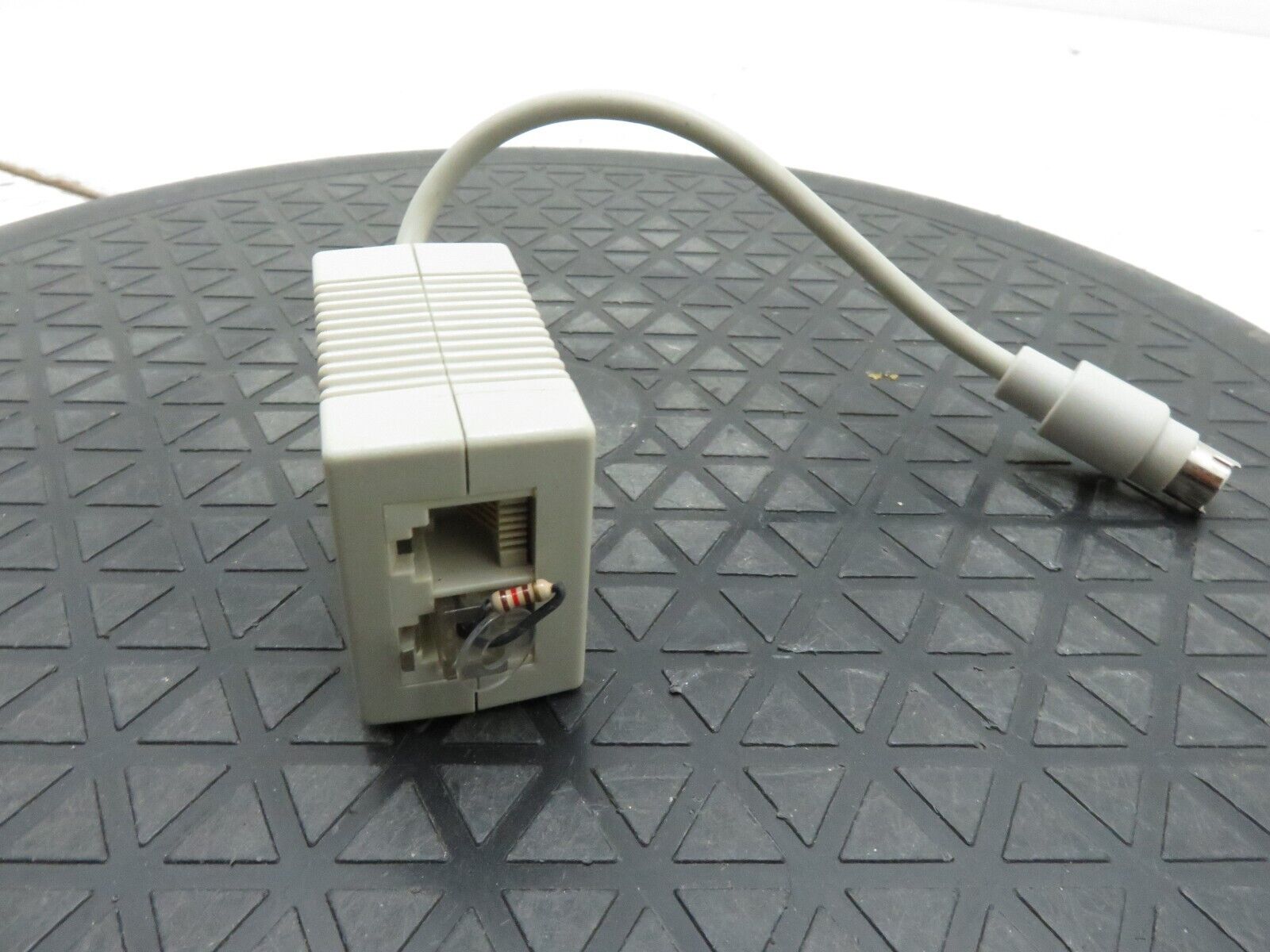 Lot of 11 PowerUser Belkin Macintosh RJ11 Network Serial Adapters-Untested As-is