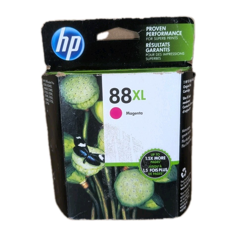HP 88 XL MAGENTA Ink Cartridge
