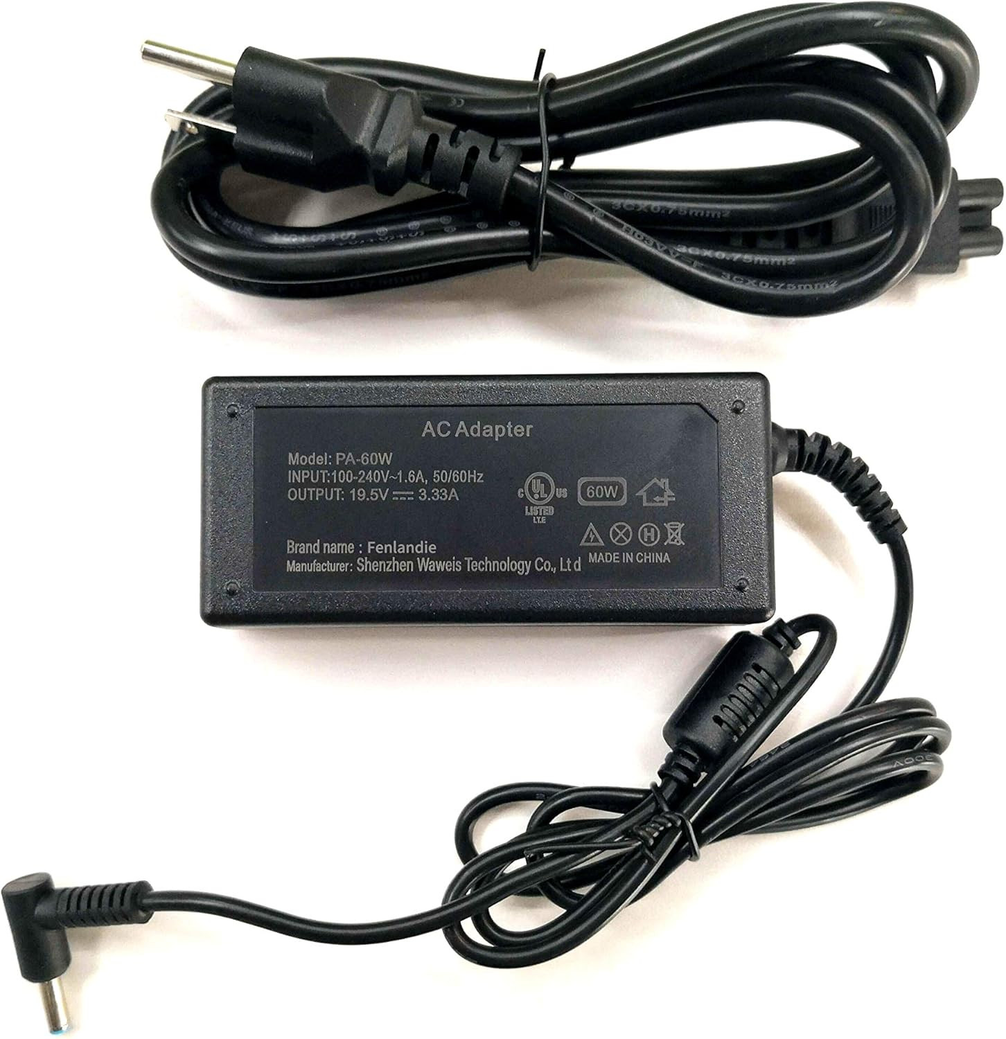 AC Adapter Charger Replacement for Toshiba Mini Notebook NB200 NB205 NB255 NB30