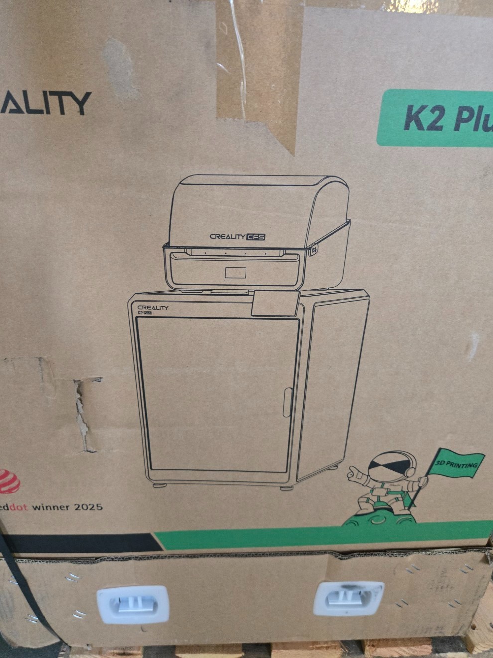 K2 Plus Combo 3D Printer - Creality