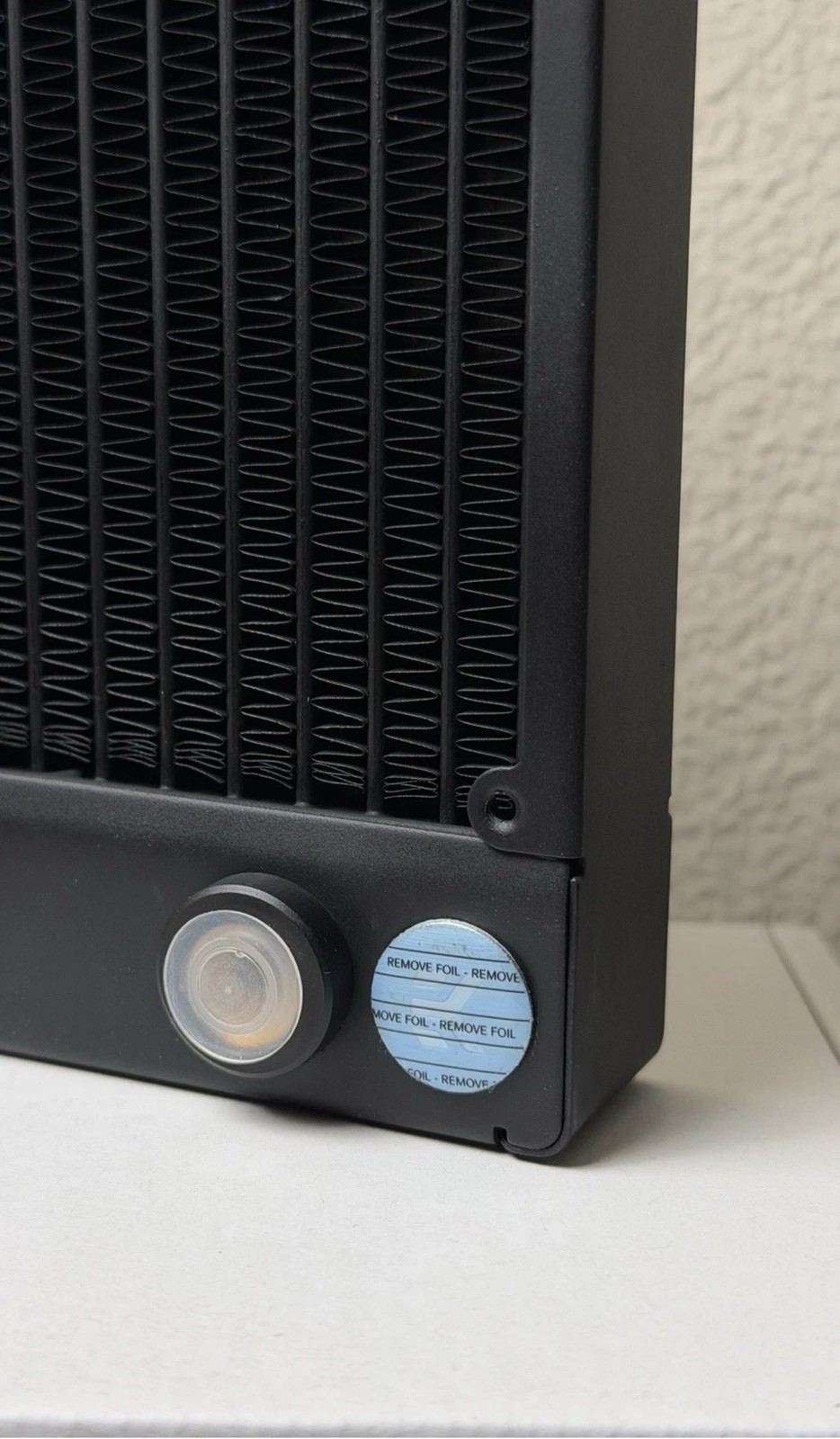 EKWB EK-CoolStream SE 120 Slim Single PC Water Cooling Radiator 120mm Black