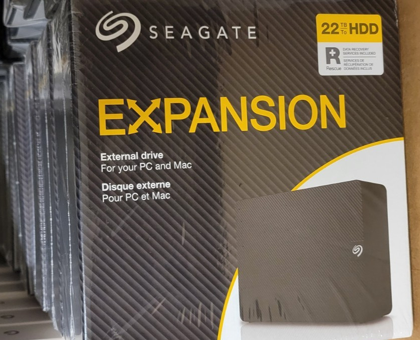 Seagate Expansion Desktop 22TB STKP22000400
