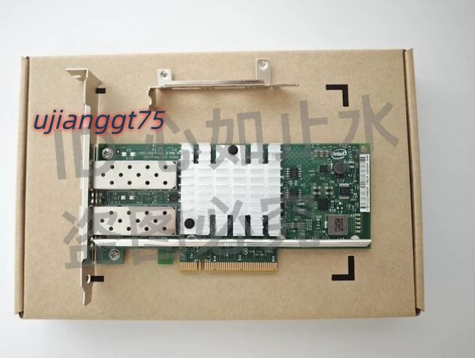 Intel X520-DA2/SR2 Dual-port Gigabit Optical Network Card 82599ES