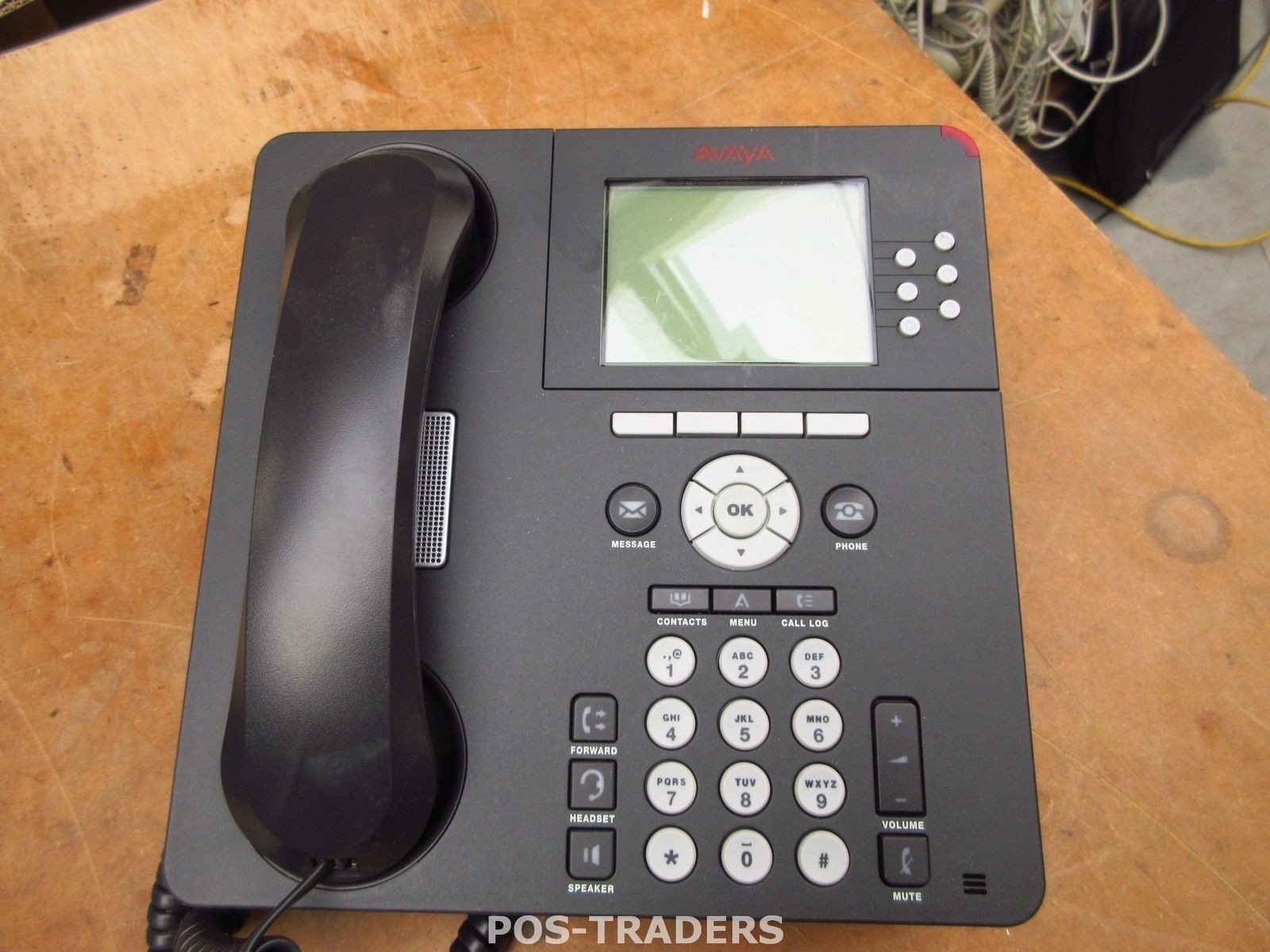 Avaya 9630G IP VoIP Business Office Phone Telephone Black INCL HANDSET & STAND