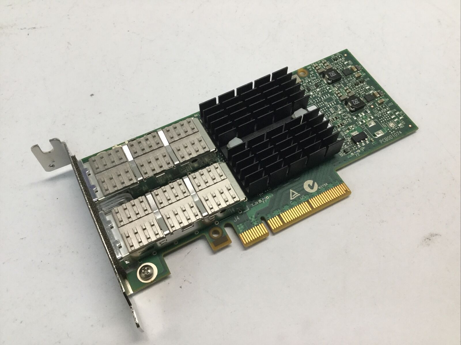 Oracle 7046442 ConnectX QDR InfiniBand +40Gbs QSFP+ Network Adapter Card CX354A
