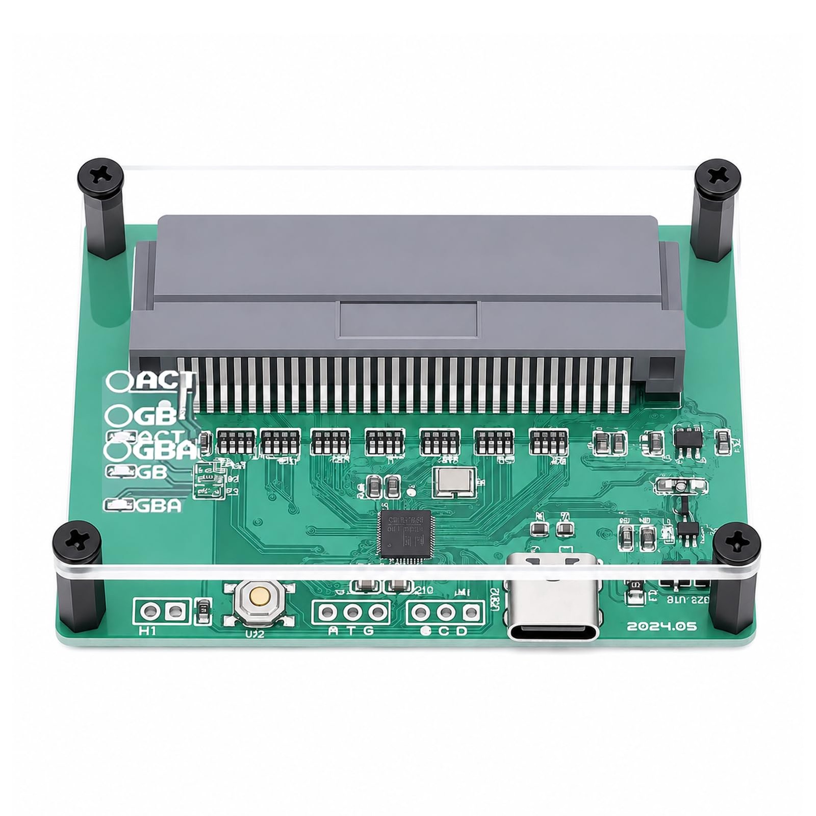 Game Card Burner, Game Card Reader Writer, USB Retro Game Cartridge Burner wi...