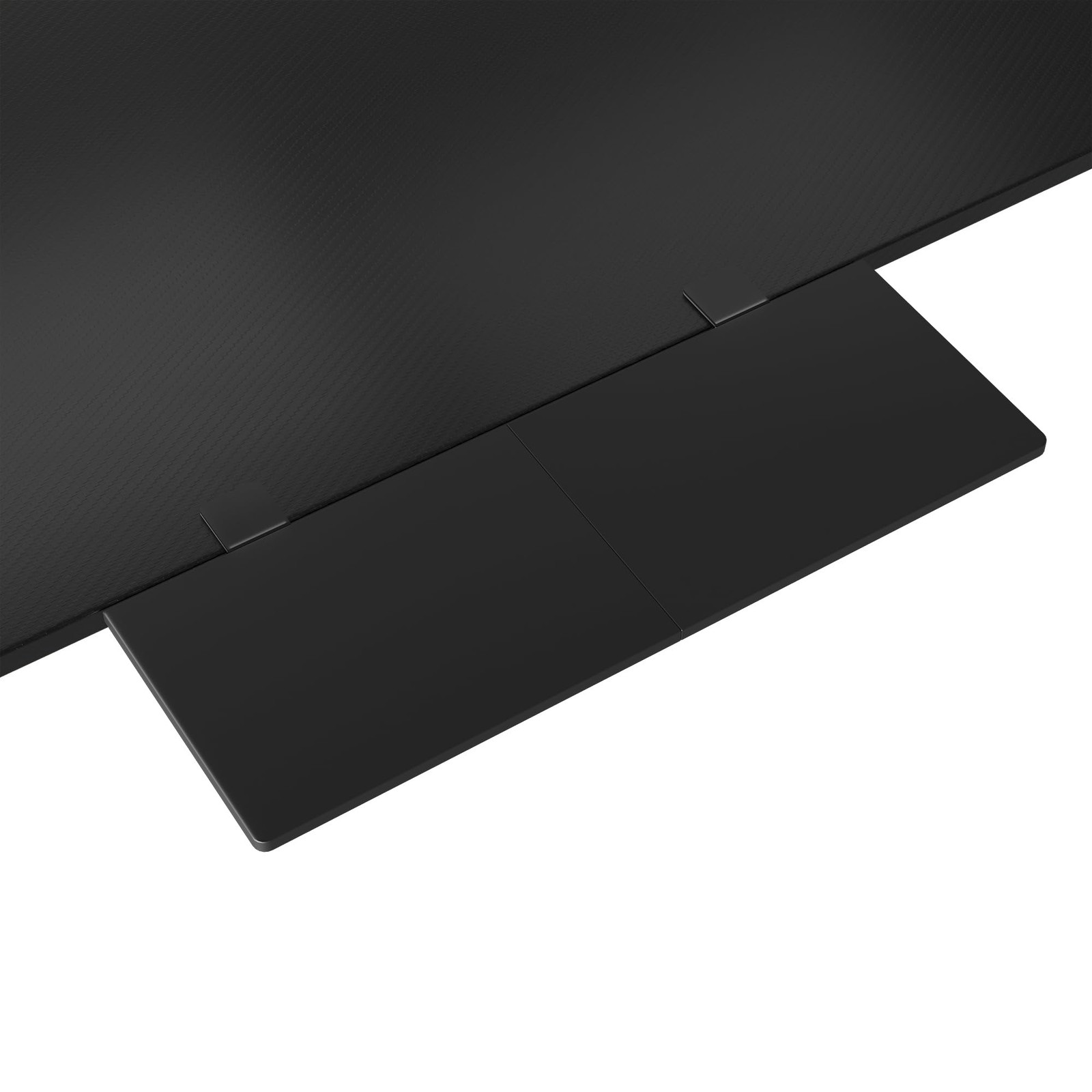 Bontec Ergonomics Desk Extender Tray 27.2X9.5 Inch Table Mount Arm Rest Shelf