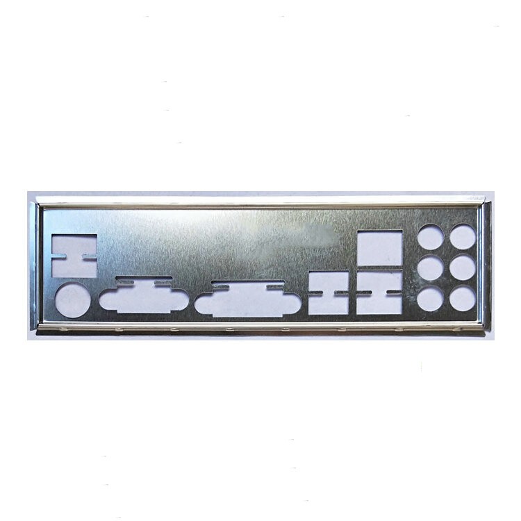 I/O Shield For backplate ASRock H55M-LE Motherboard Backplate IO
