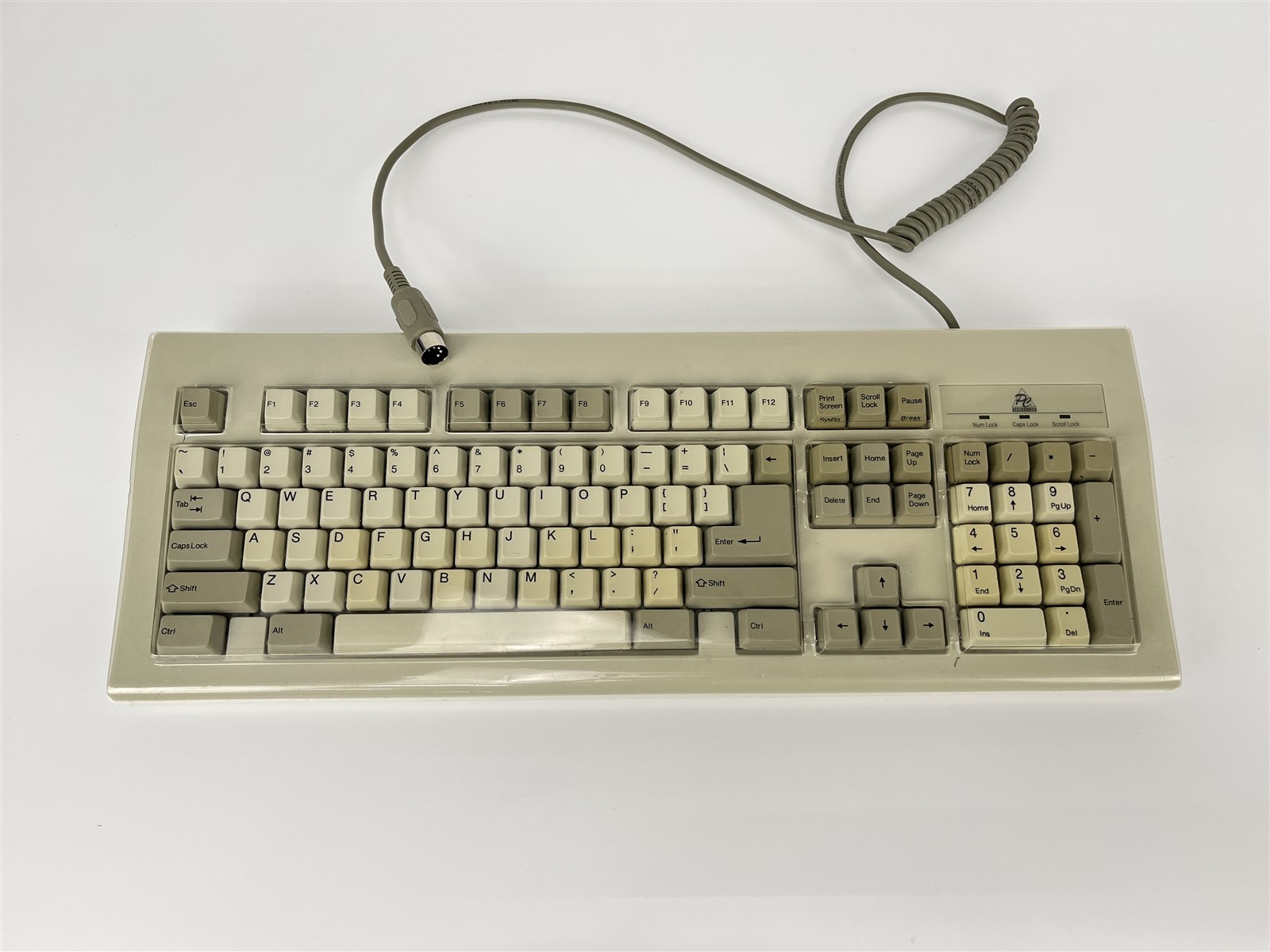 Vintage Chicony KB-5311 Keyboard 5-Pin AT Connector