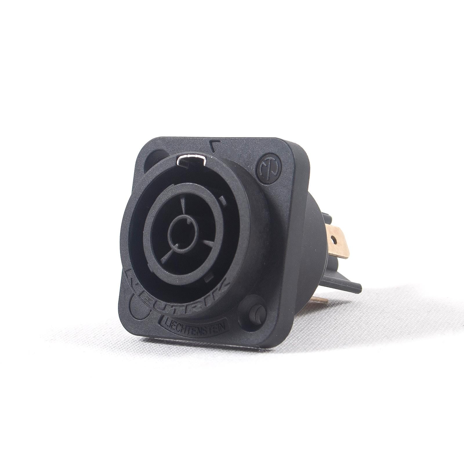 Neutrik PowerCON True1 Mains Power Chassis Connector. Female NAC3FPX. OUTPUT