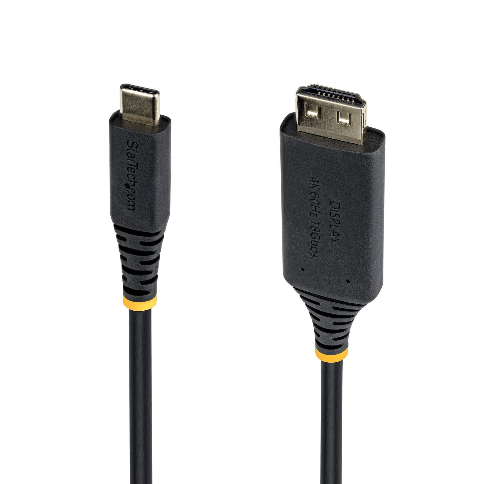 StarTech 3FUSBCHDMI4K60G 3ft USB-C to HDMI Adapter 4K 60Hz