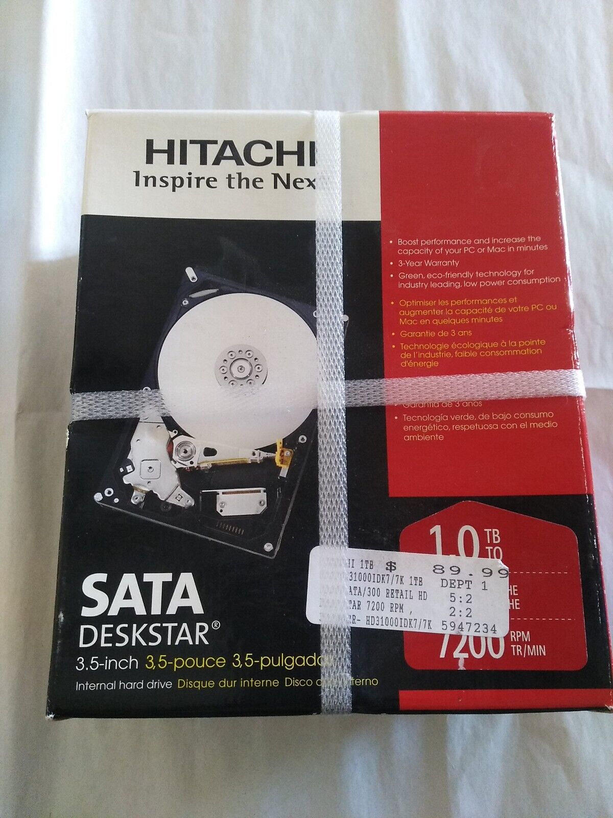 Hitachi Sata Deskstar