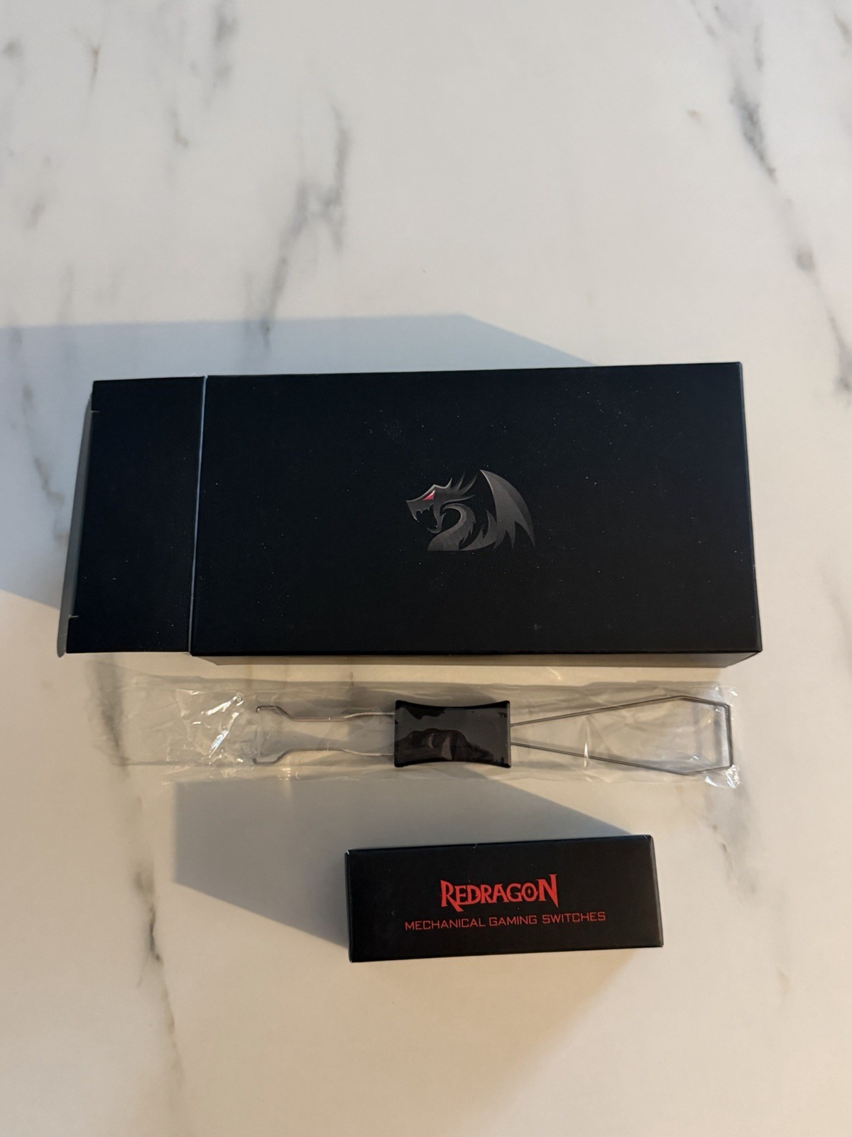 Redragon Mechanical Gaming Switch’s (Set Of 4, Red) Brand New In Box