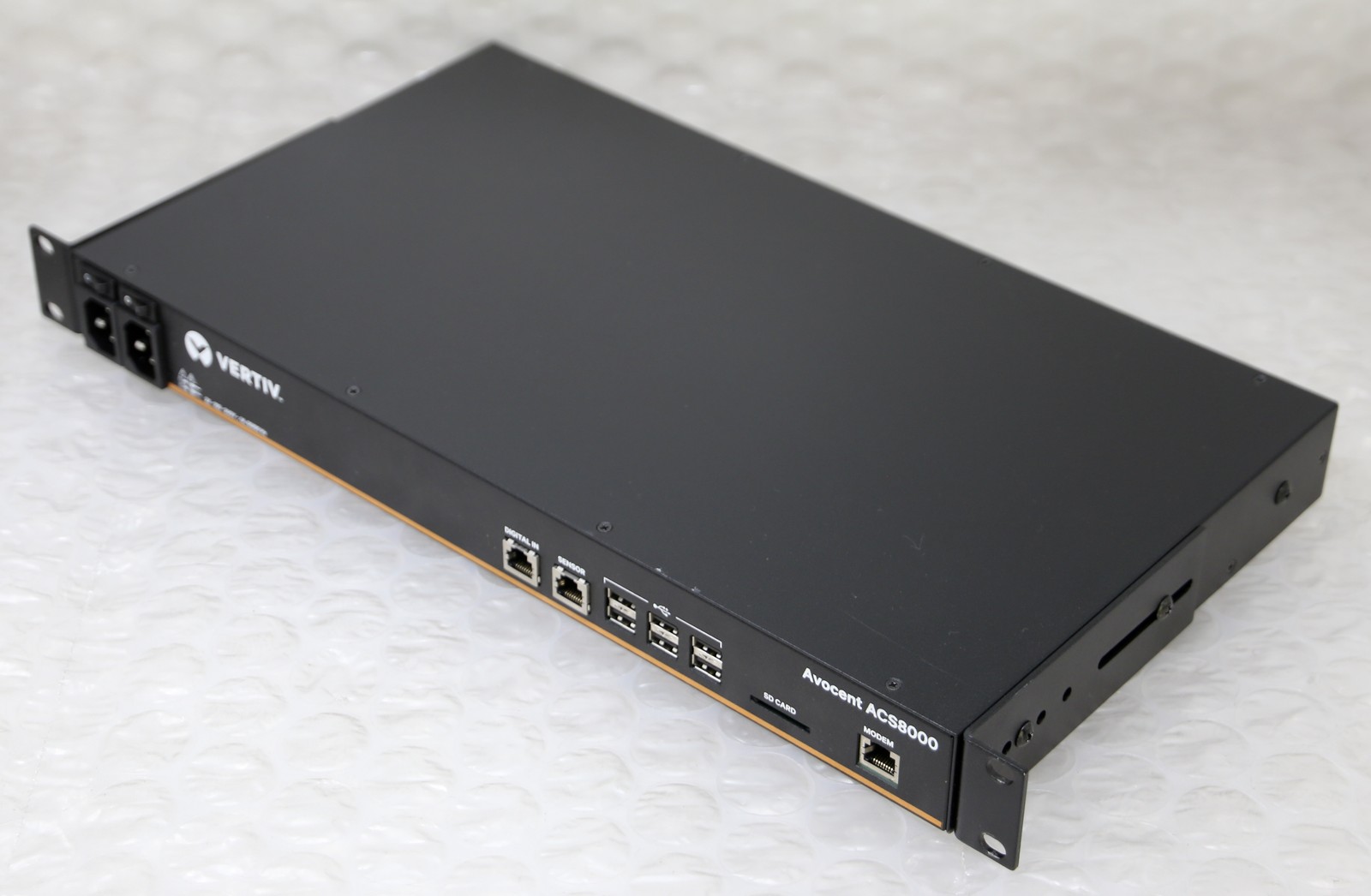 VERTIV ACS8008MDAC - Avocent ACS8000 8-Port Advanced Serial Console