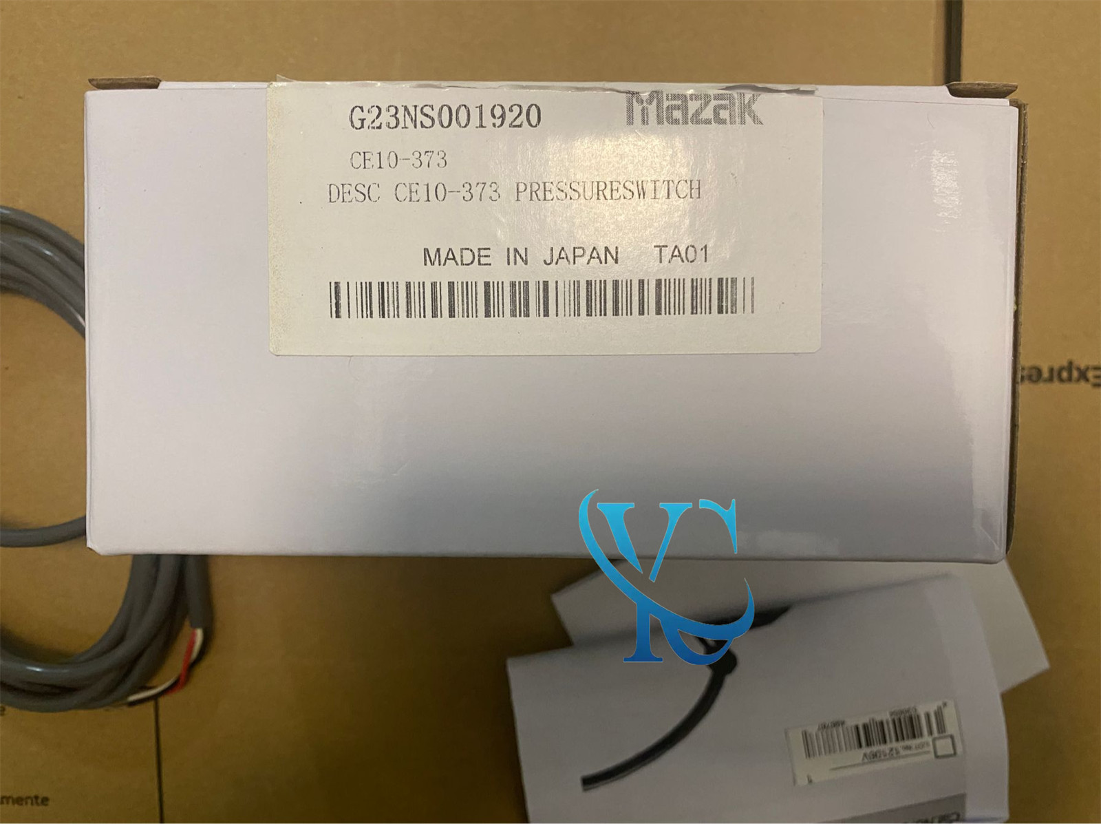 1PCS CE10-373 0-3.5MPa Pressure Switch  new via FedEx or DHL