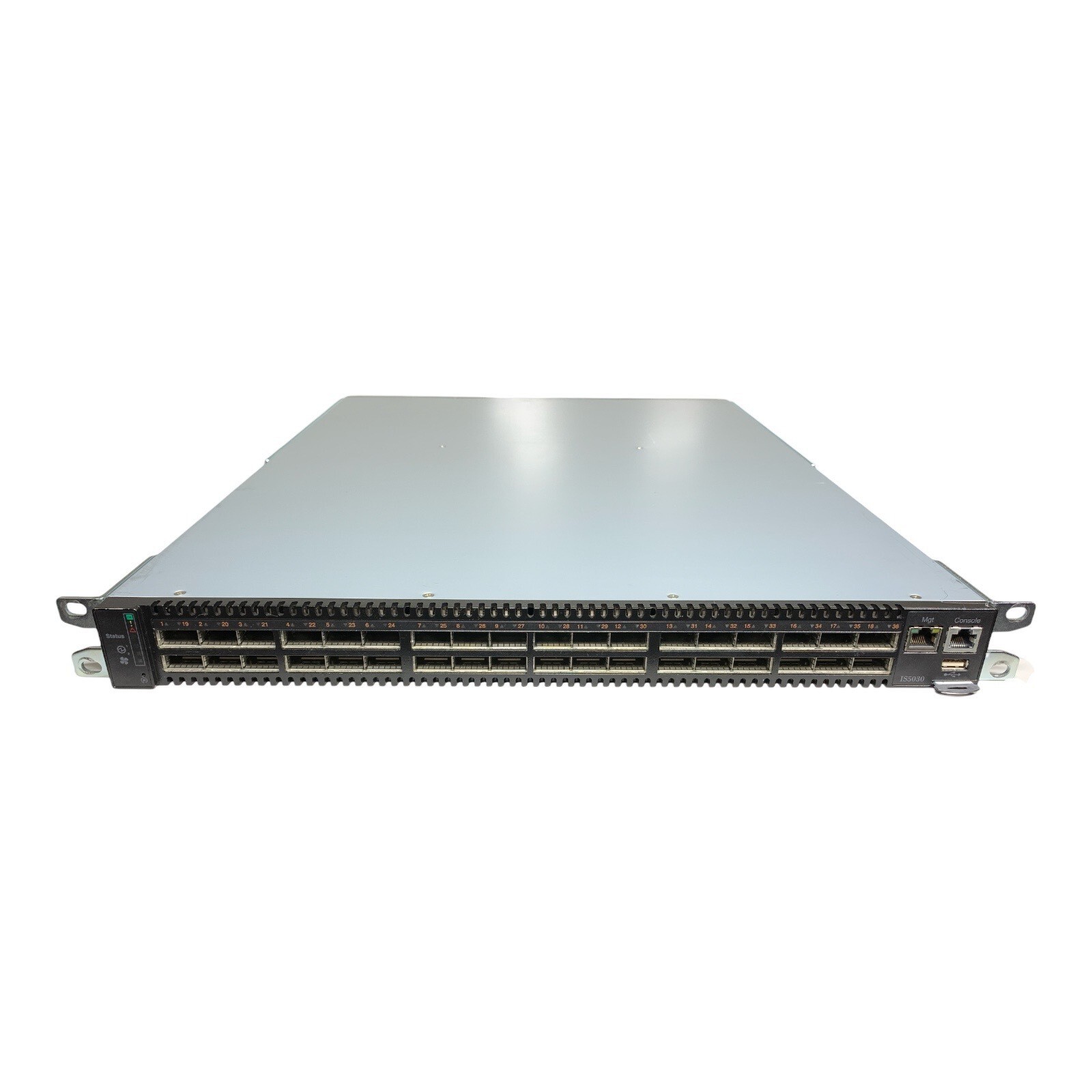 Mellanox Switch Infiband IS5030 36-Port 40Gbps QSFP 2x PSU & Ears MIS5030Q-1SFC