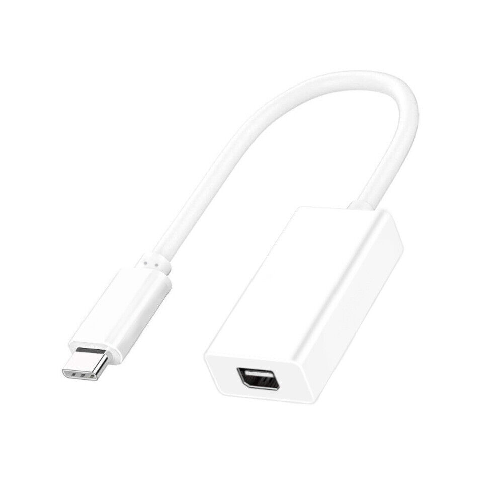 1Pcs Thunderbolt 3 To Thunderbolt 2 Adapter Type C Cable USB For Macbook Air Pro