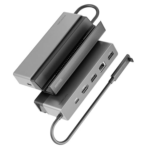 BenQ beCreatus GR10 USB4 7-in-1 HDMI 2.1 Mobile Dock Steam Deck Gaming Hub
