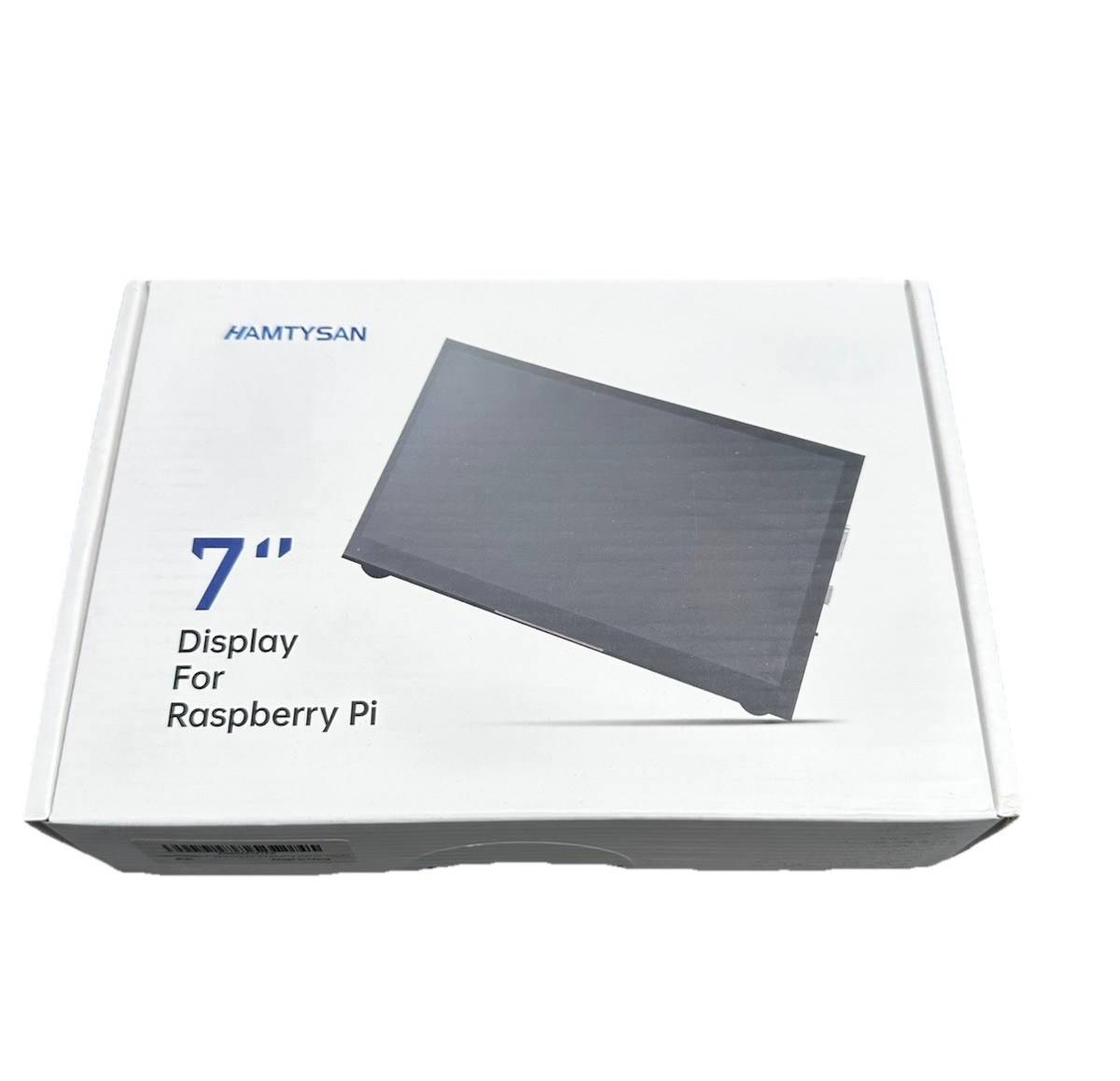 Hamtysan Raspberry Pi Screen, 7 Inch Portable Monitor External Display 800x480