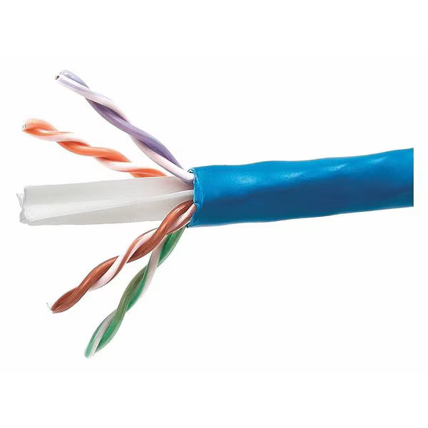 Manufacturer Varies Data Cable,Cat 6A,23 AWG,1000ft,Blue 13071 Manufacturer
