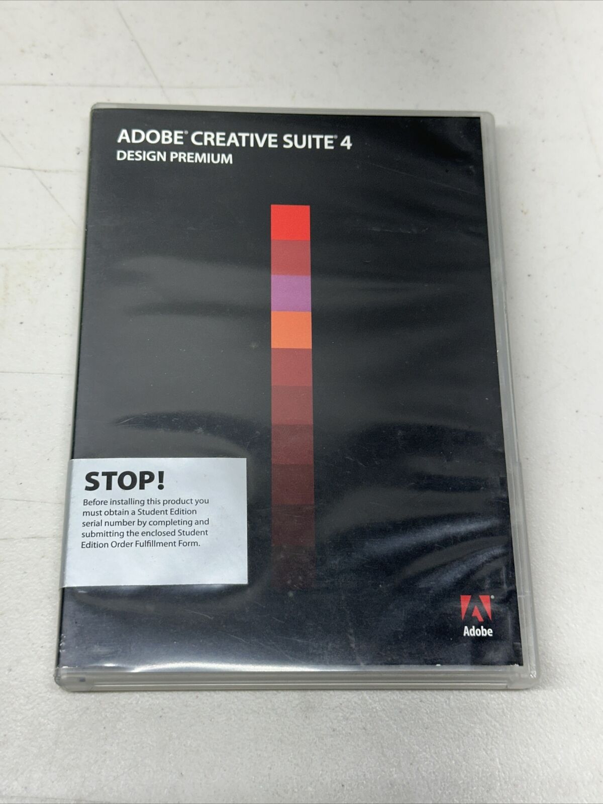 Adobe Creative Suite 4 Design Premium Photoshop InDesign Acrobat CS4 Windows