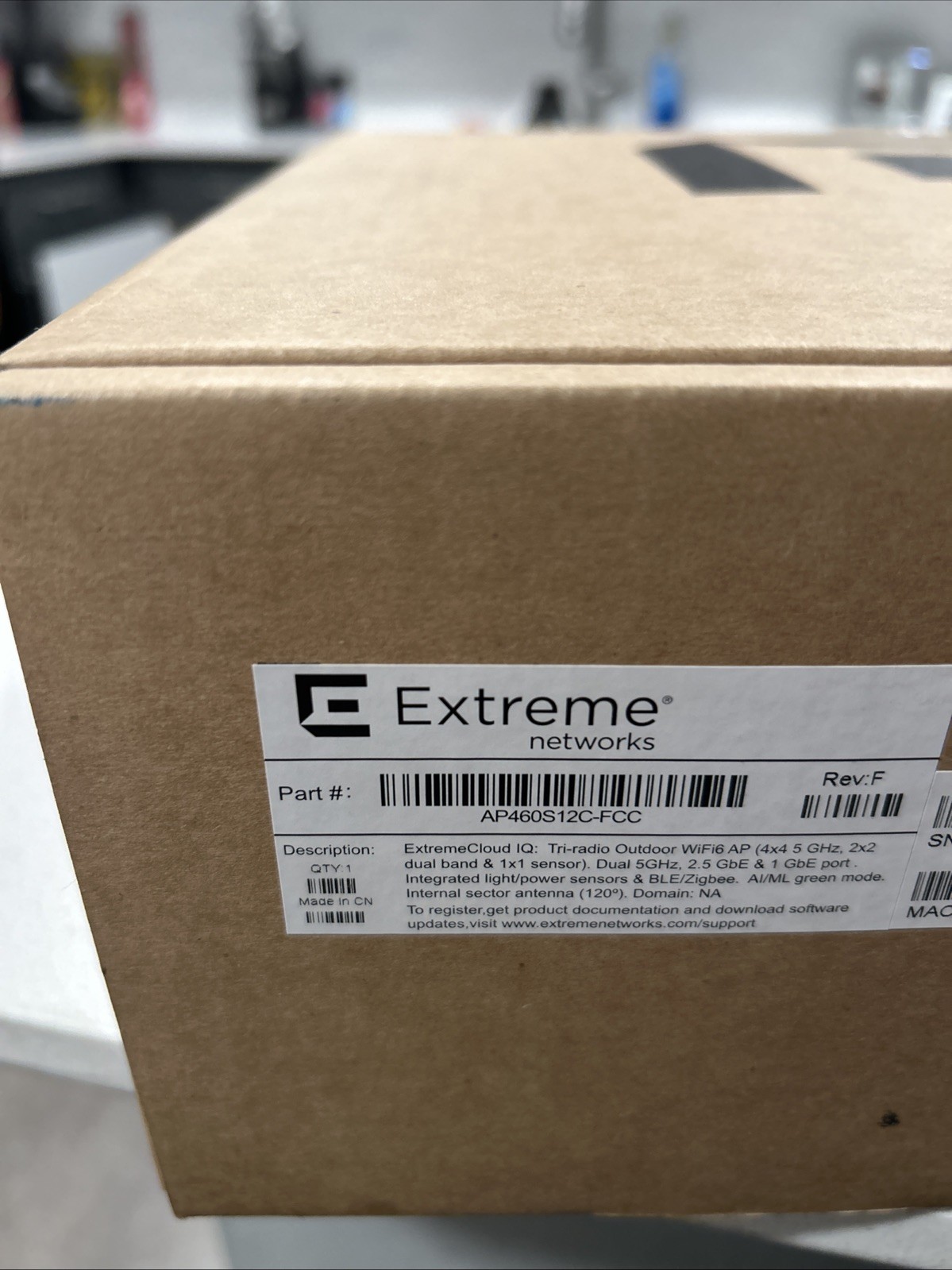 Extreme Networks AP460S12C-FCC