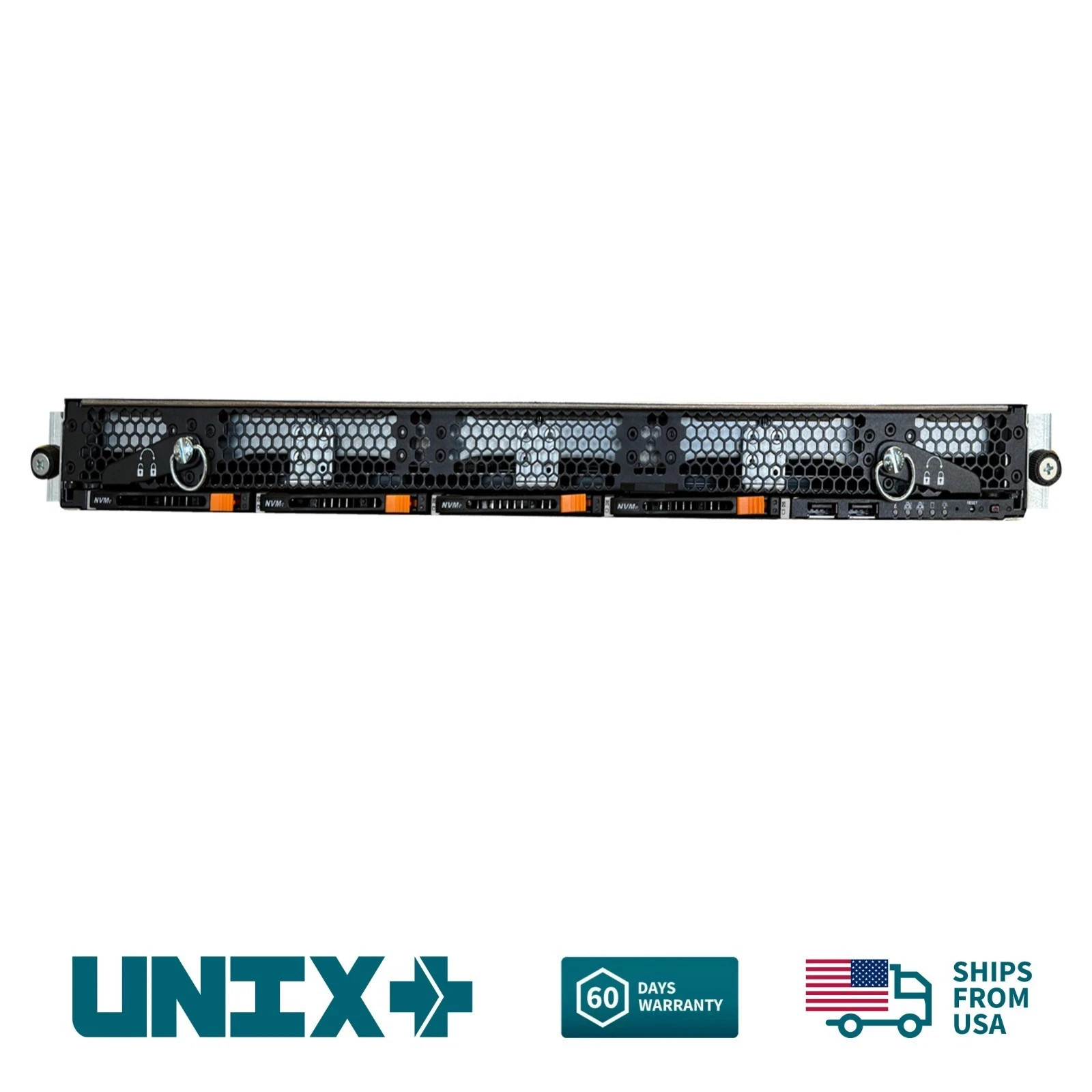Supermicro 1U H11SSW-NT 4x NVMe DDR4 AMD SP3 1x AMD EPYC 7702 64Cores 2x PSU