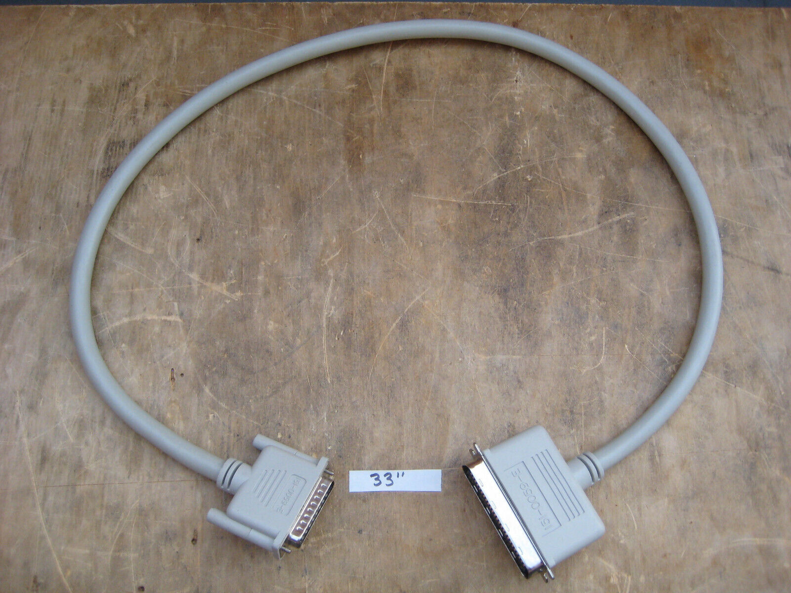 VERY HIGH QUALITY 25-pin DB-25-Centronics 50-pin Akai MPC60 SCSI Ext. Cable 33\